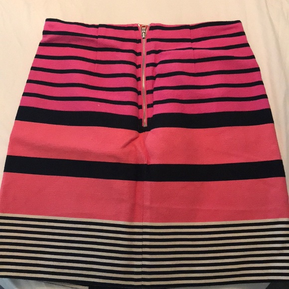Multi-Pink Mini Skirt - Picture 3 of 3